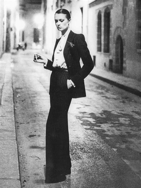 ysl le smoking suit|first tuxedo.